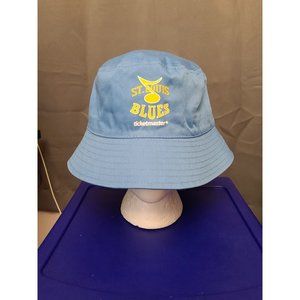 NEW St Louis Blues Bucket Hat SGA Giveaway 4-12-23 NHL